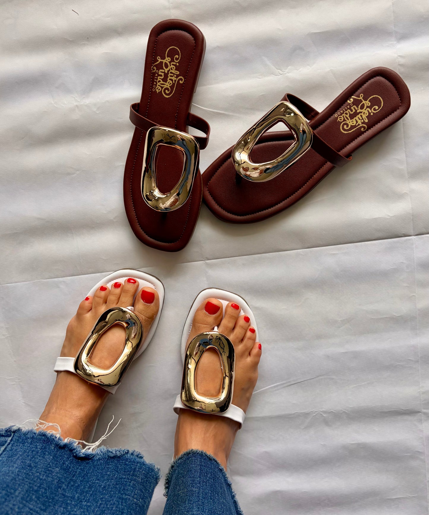 Sandalia Ocean - P