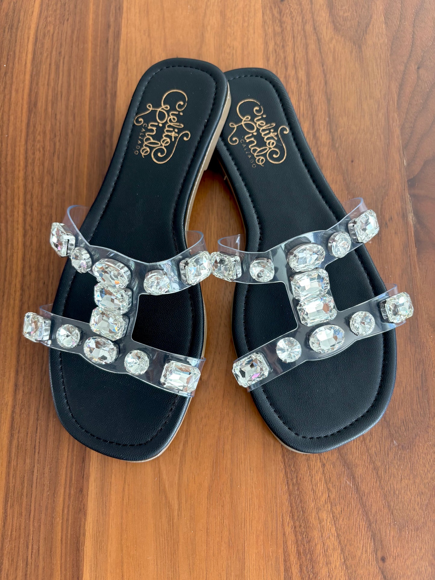 Sandalia Diamantes