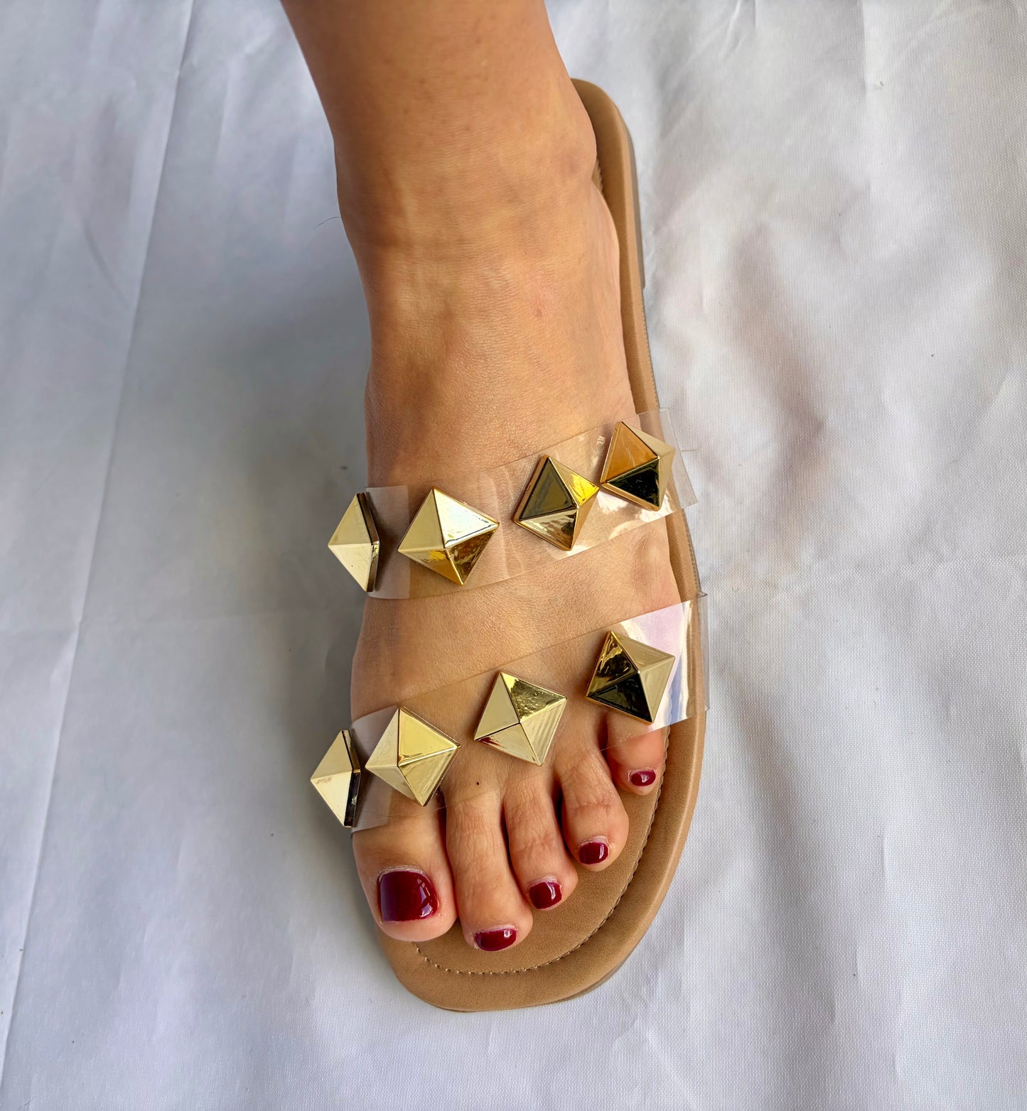 Sandalia Topo pirámides