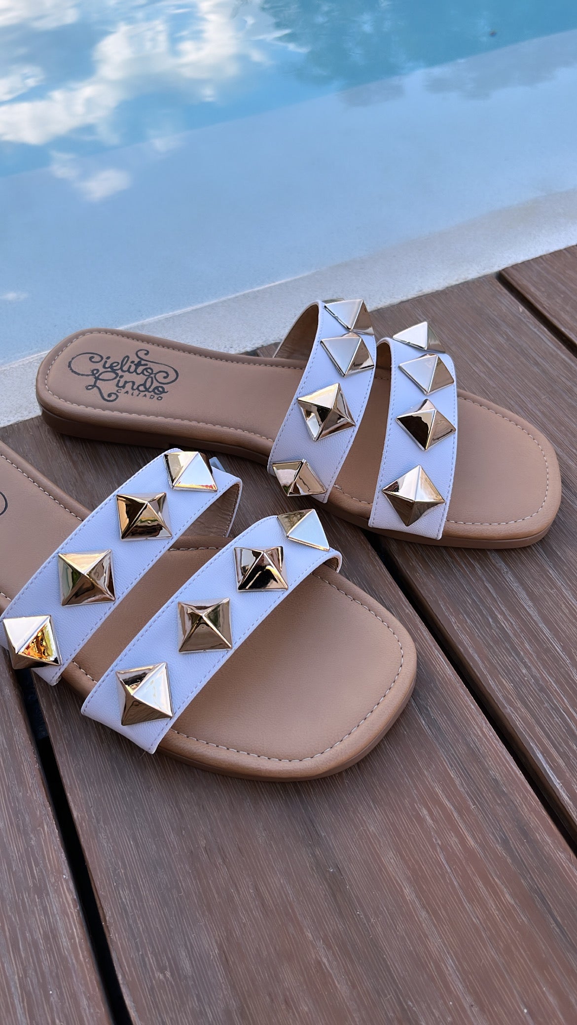 Sandalia Topo pirámides