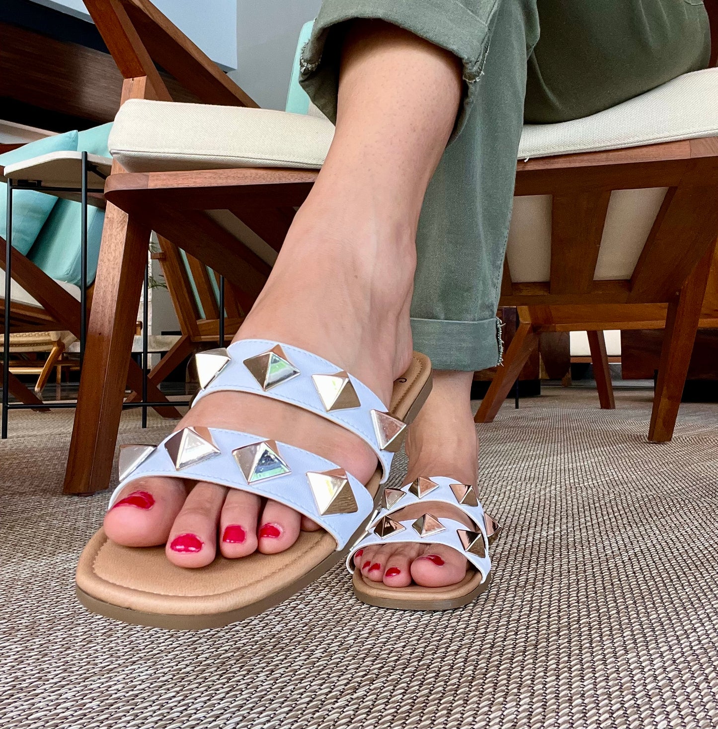 Sandalia Topo pirámides