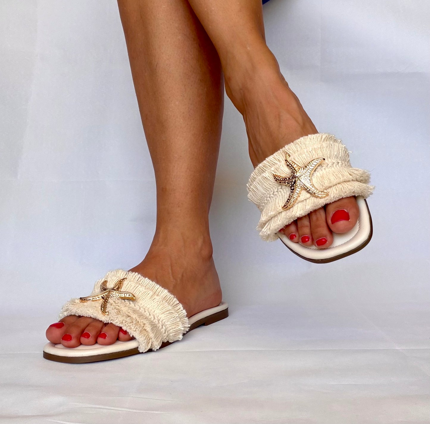 Sandalia Flecos/Estrella de Mar
