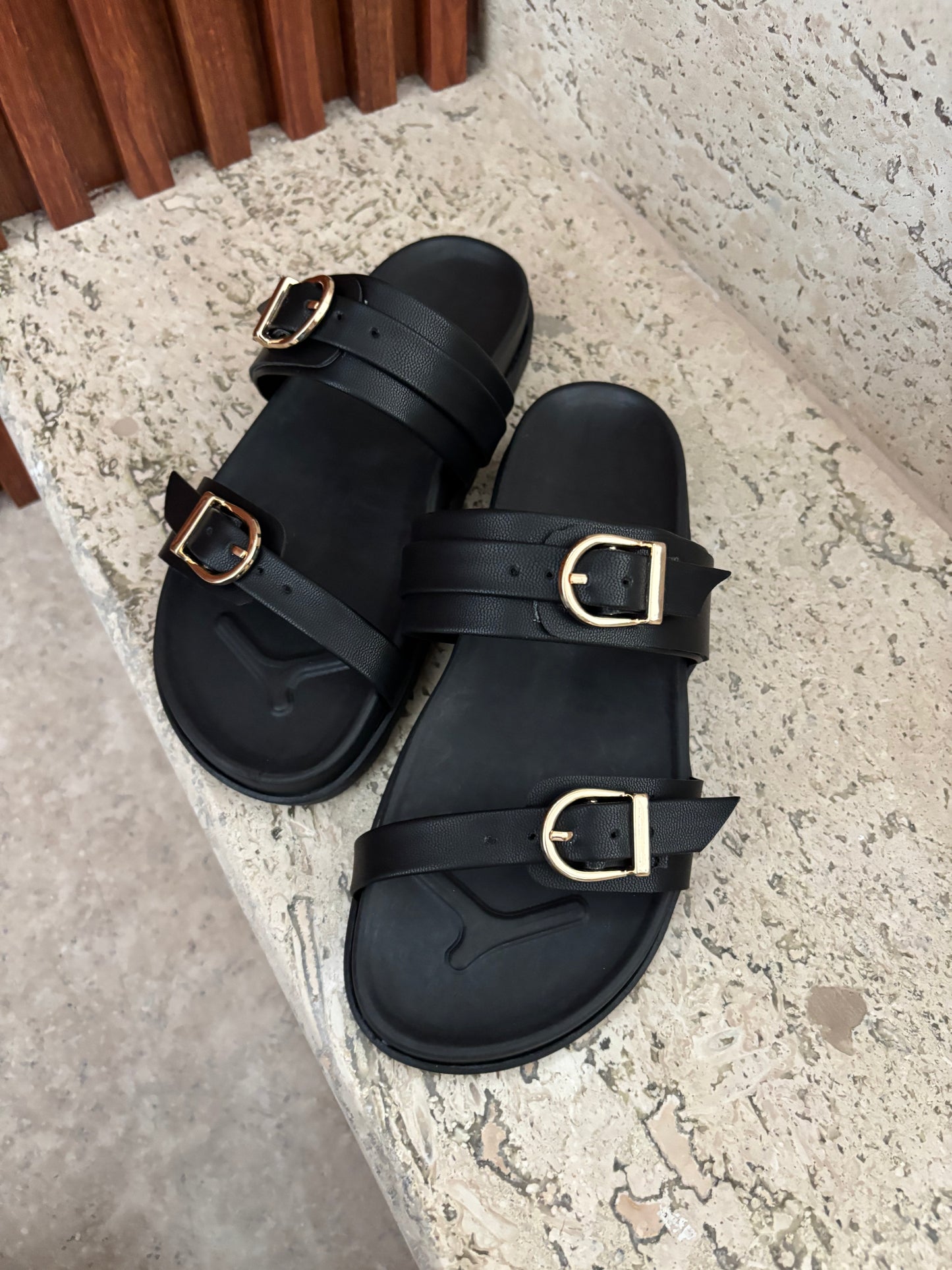 Sandalia Sommer Negro