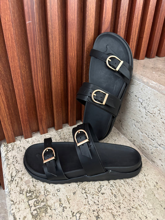 Sandalia Sommer Negro